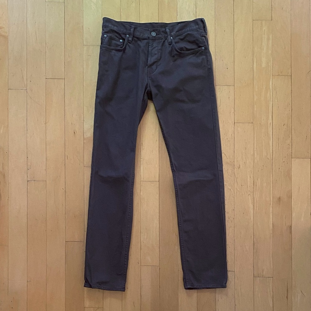 Mens All Saints Sodium Iggy 32